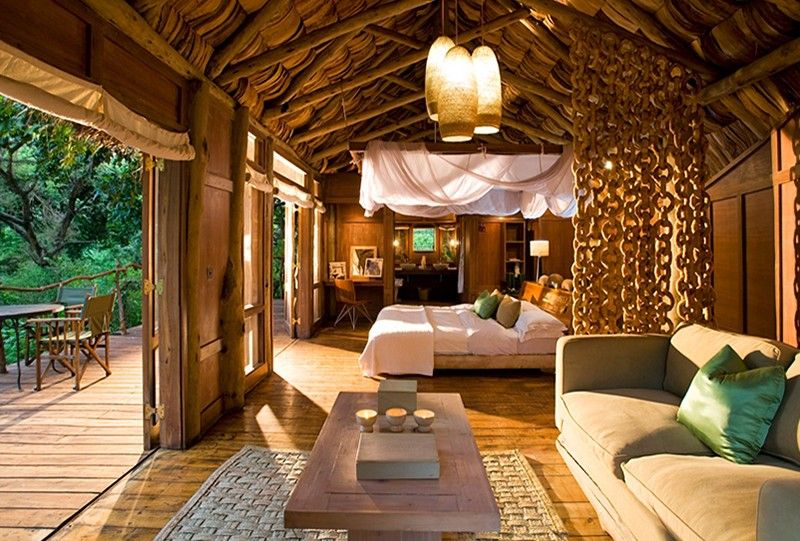 Mẫu nhà sàn gỗ phong cách hiện đại, đẹp 