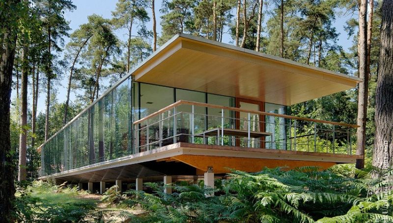 Nhà sàn gỗ hiện đại: Đặc trưng kiến trúc & các mẫu đẹp nổi bật