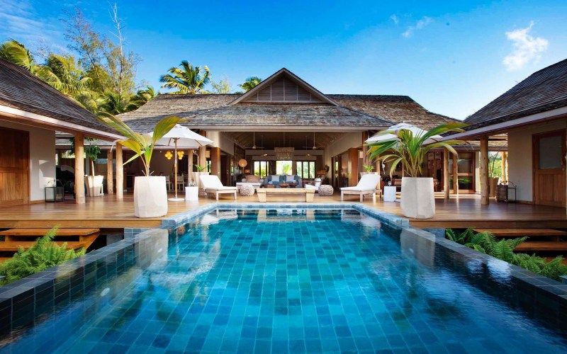 Nhà sàn gỗ phong cách hiện đại đẹp