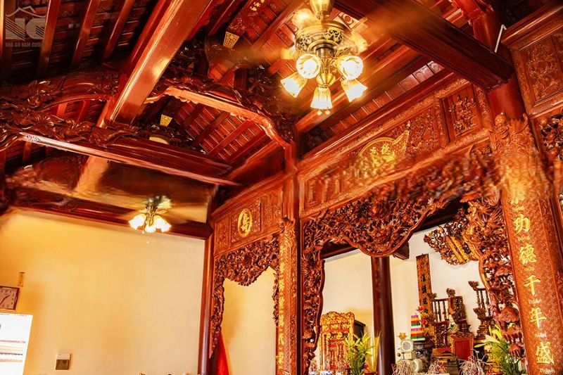Quá giang nhà gỗ là gì? Cấu tạo và cách lắp dựng chi tiết 