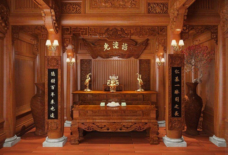 Cách trang trí nhà gỗ đẹp Cách trang trí nhà gỗ đẹp