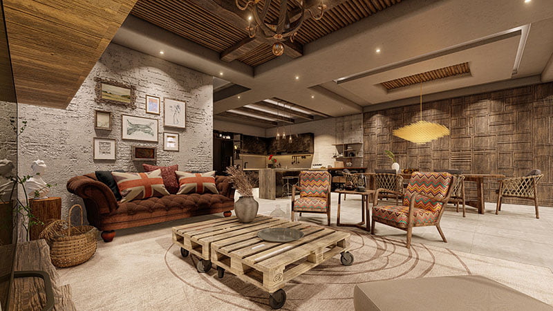 Cách trang trí nhà gỗ Cách trang trí nhà gỗ