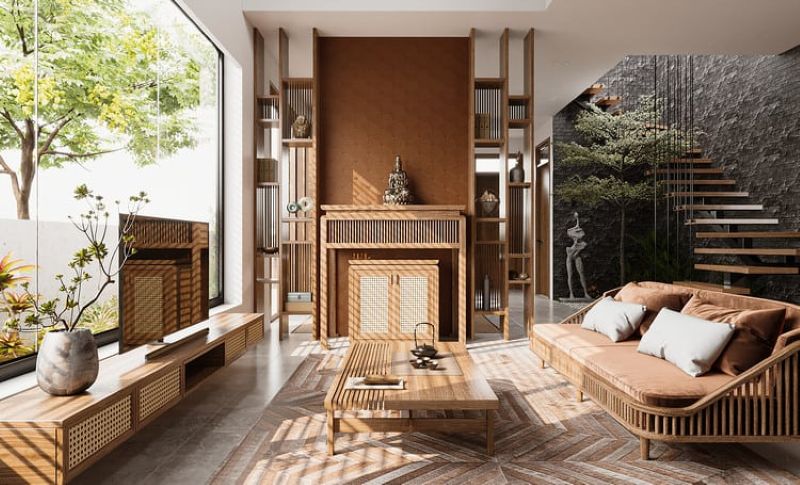 Trang trí nhà bằng gỗ Trang trí nhà bằng gỗ