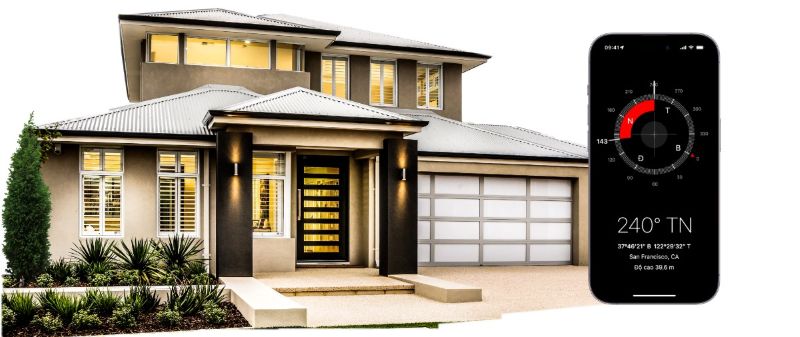 Hướng nhà phong thủy