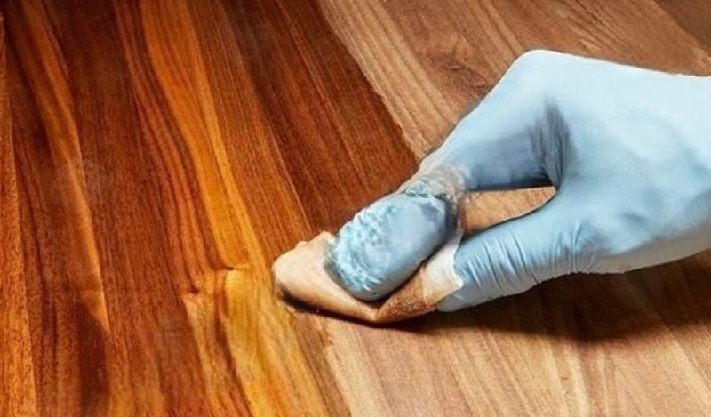 Các loại sơn xử lý bề mặt gỗ