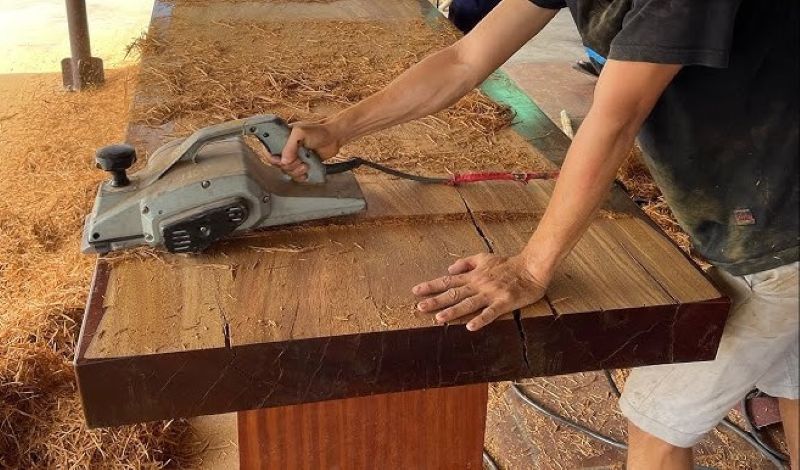 Các phương pháp xử lý gỗ chống cong vênh