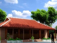 Mái nhà gỗ: Cấu tạo, đặc điểm và các kiểu mái nhà đẹp 