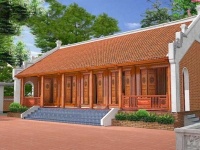 Nhà gỗ 4 gian là gì? Tham khảo các mẫu nhà gỗ 4 gian đẹp, tiện nghi 