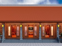 Nhà gỗ 5 gian 2 chái: Không gian sống mang đậm bản sắc Việt