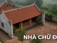 Nhà gỗ chữ Đinh là gì? Đặc điểm và ý nghĩa trong văn hóa Việt 