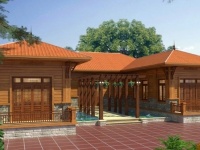 Nhà gỗ chữ U là gì? Đặc điểm và các mẫu thiết kế đẹp