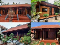 Tổng hợp các mẫu nhà gỗ giả cổ đẹp, được ưa chuộng hiện nay