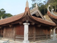 Nhà gỗ truyền thống Việt Nam và nét kiến trúc văn hóa